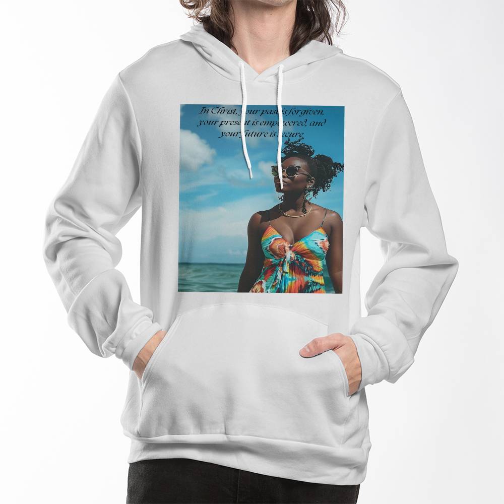 "In Christ, Your Past Is Forgiven" 1 Hoodie