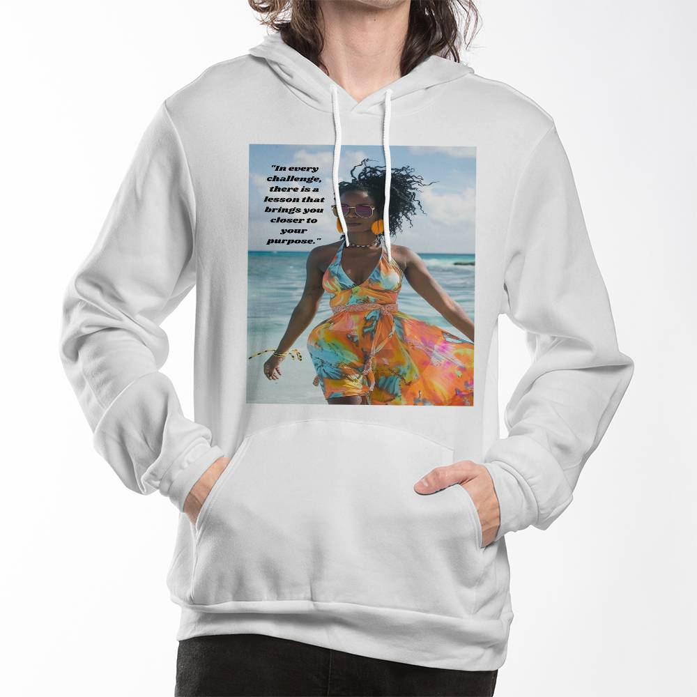 "In Every Challenge" Hoodie