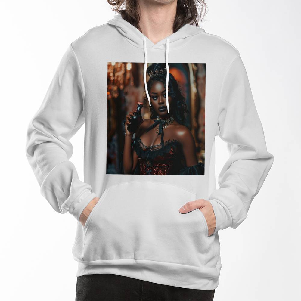 Black Pearl Beauty Hoodie