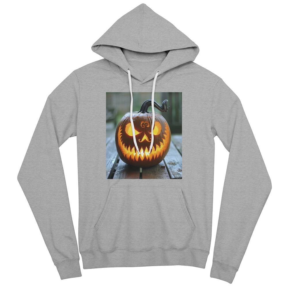 Fiery Faces Hoodie