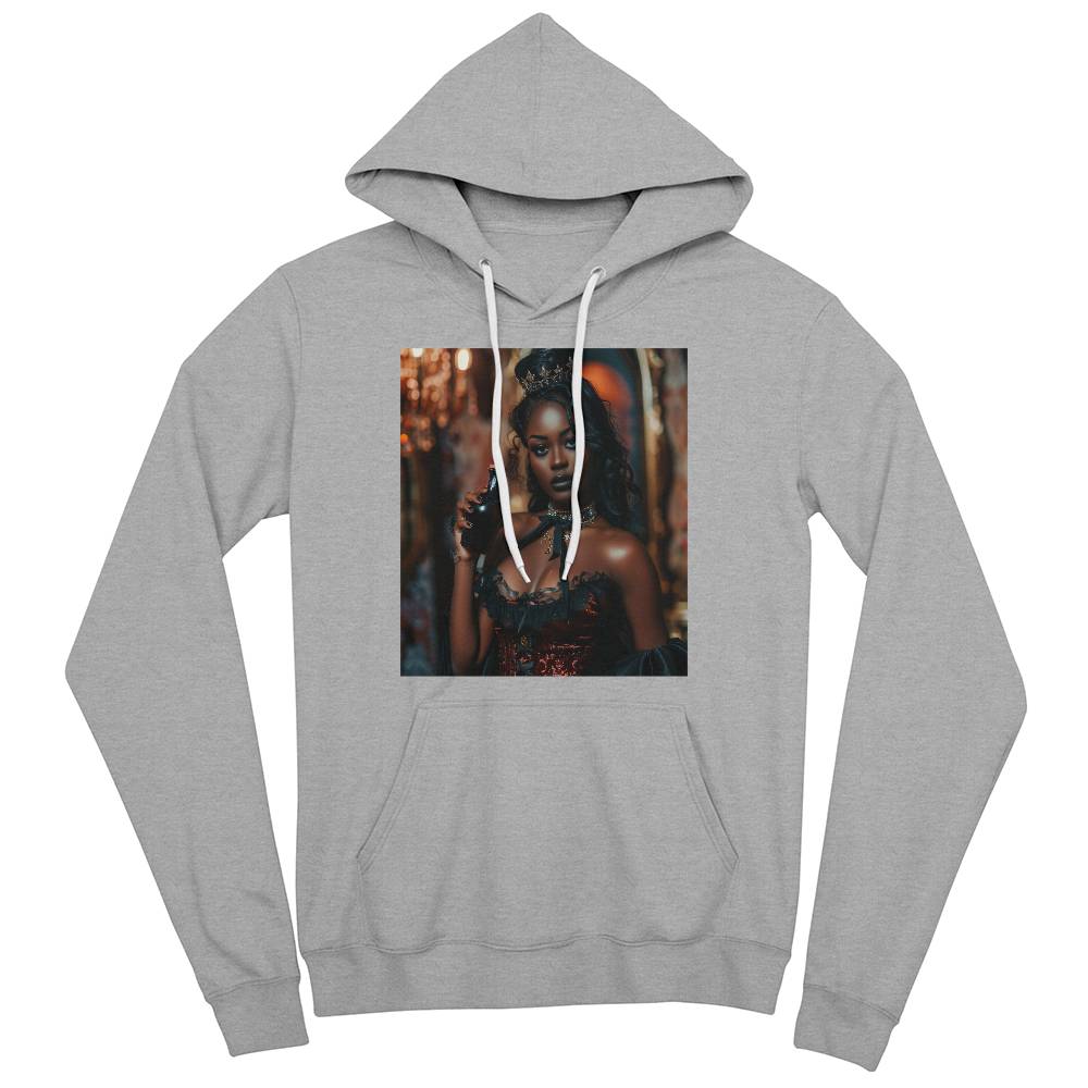 Black Pearl Beauty Hoodie