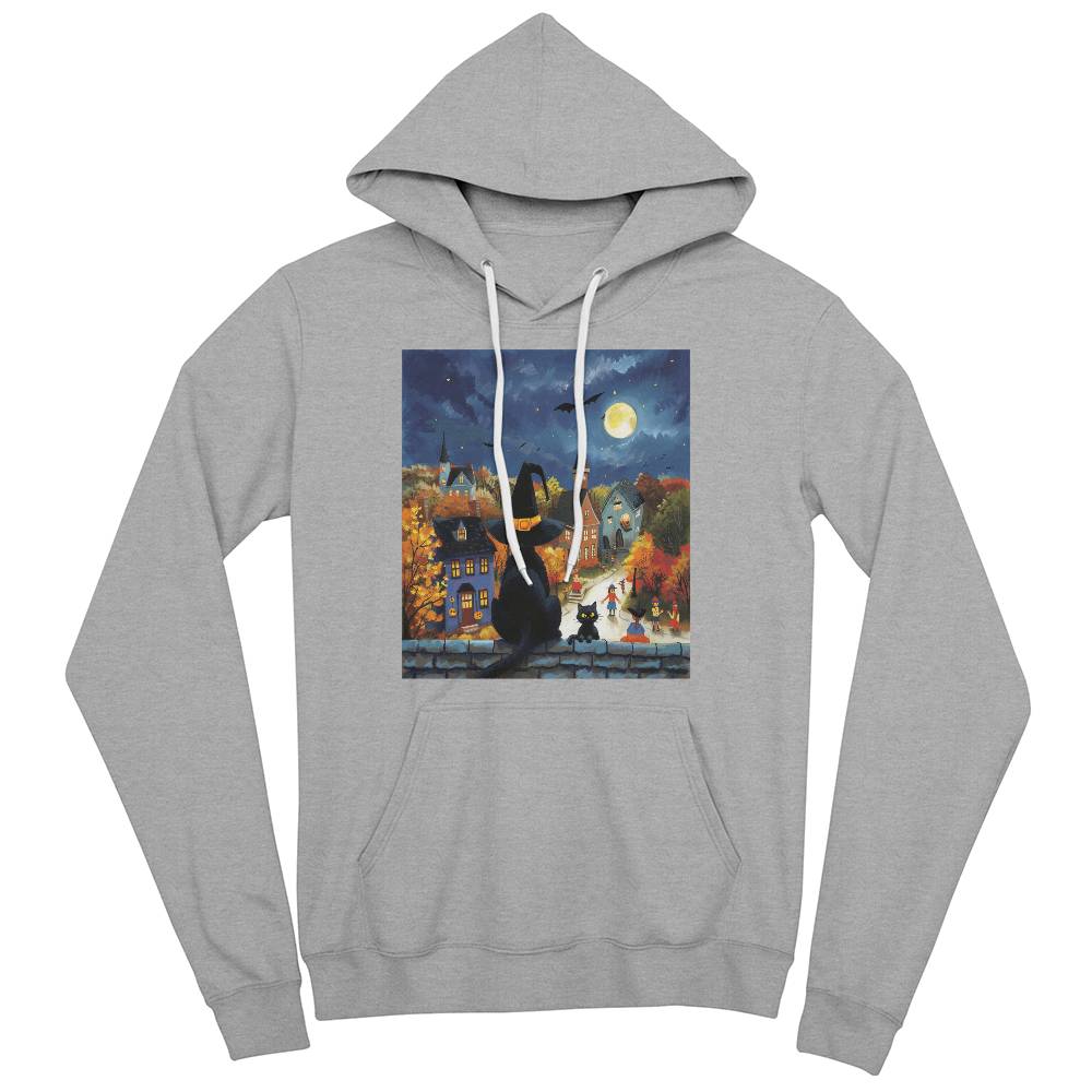 Midnight Meow Manor Hoodie