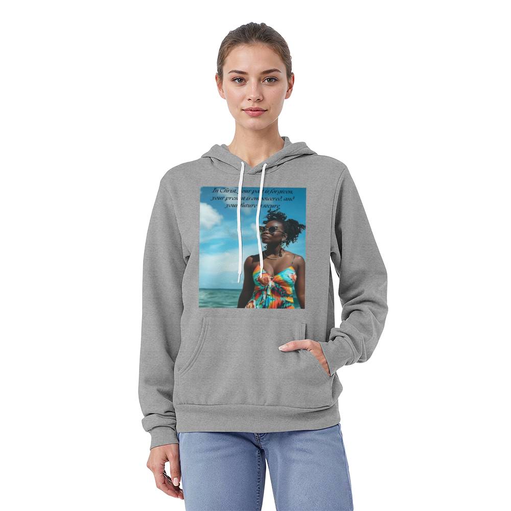 "In Christ, Your Past Is Forgiven" 1 Hoodie