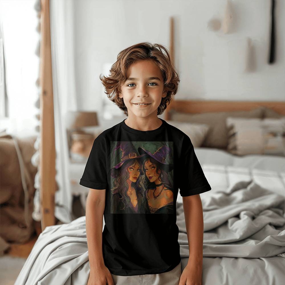 Bewitching Sisters Youth T-Shirt
