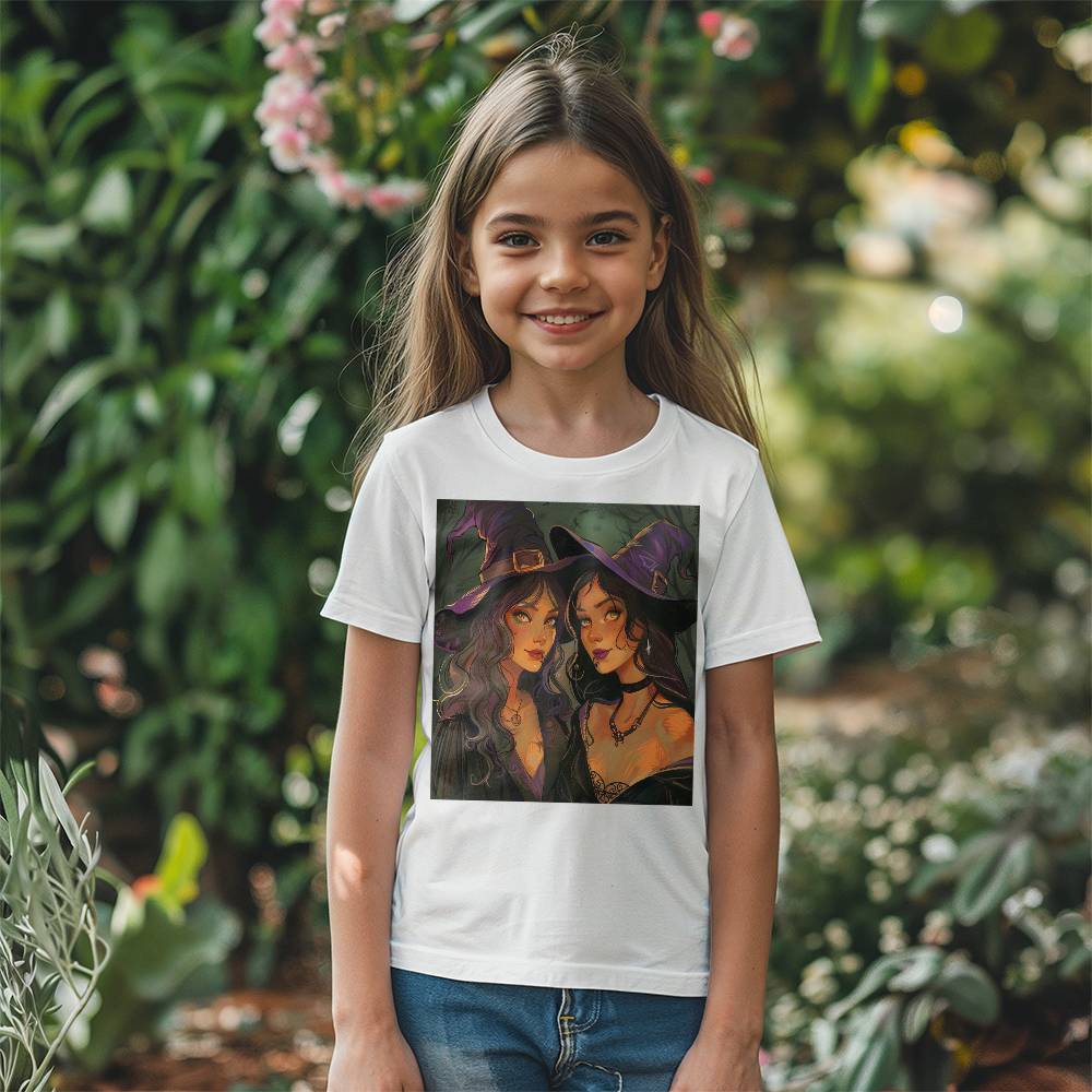 Bewitching Sisters Youth T-Shirt