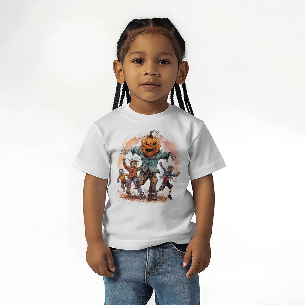Haunted Pumpkins Toddler T-Shirt