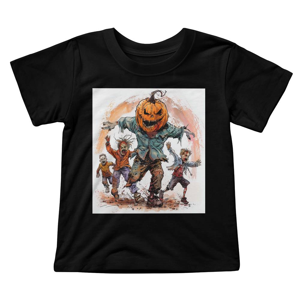 Haunted Pumpkins Toddler T-Shirt