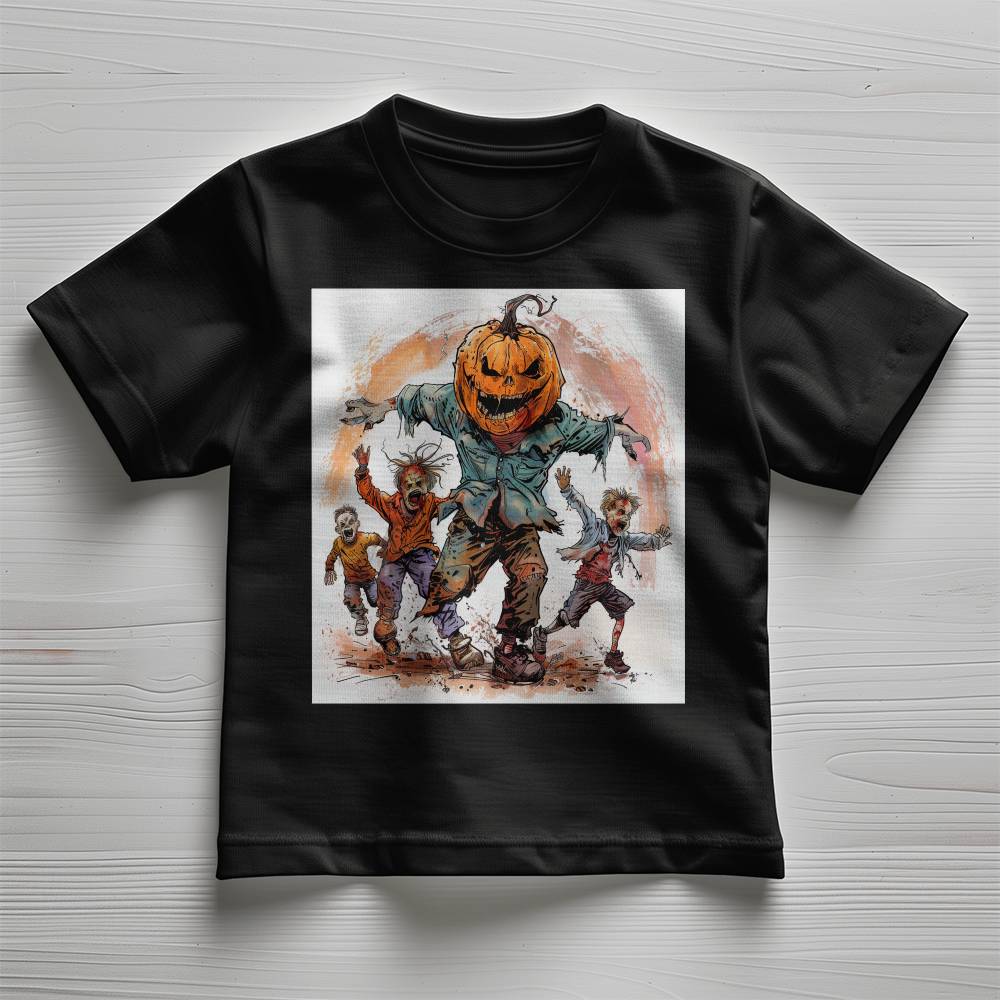 Haunted Pumpkins Toddler T-Shirt