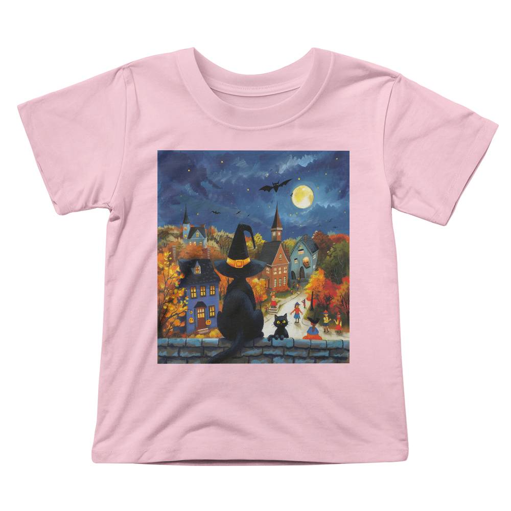 Midnight Meow Manor Toddler Tee