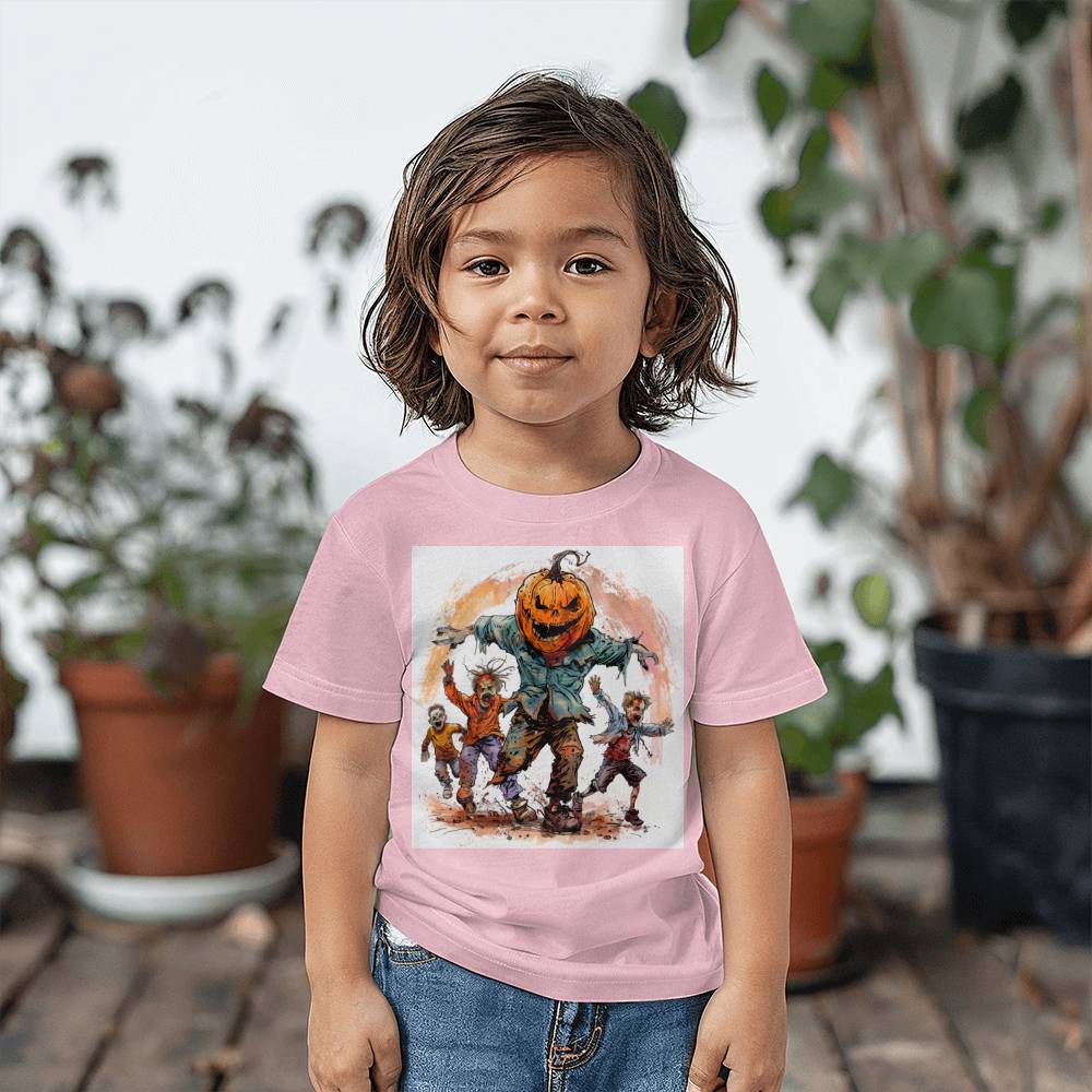 Haunted Pumpkins Toddler T-Shirt