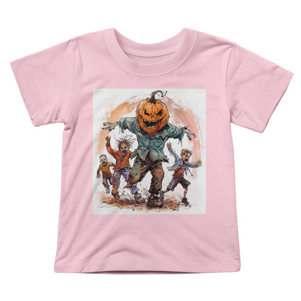 Haunted Pumpkins Toddler T-Shirt
