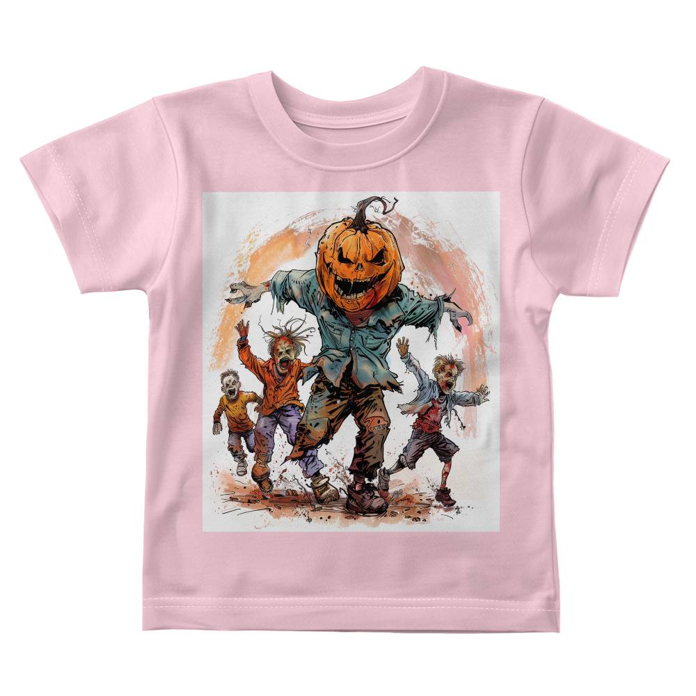 Haunted Pumpkins Baby Tee