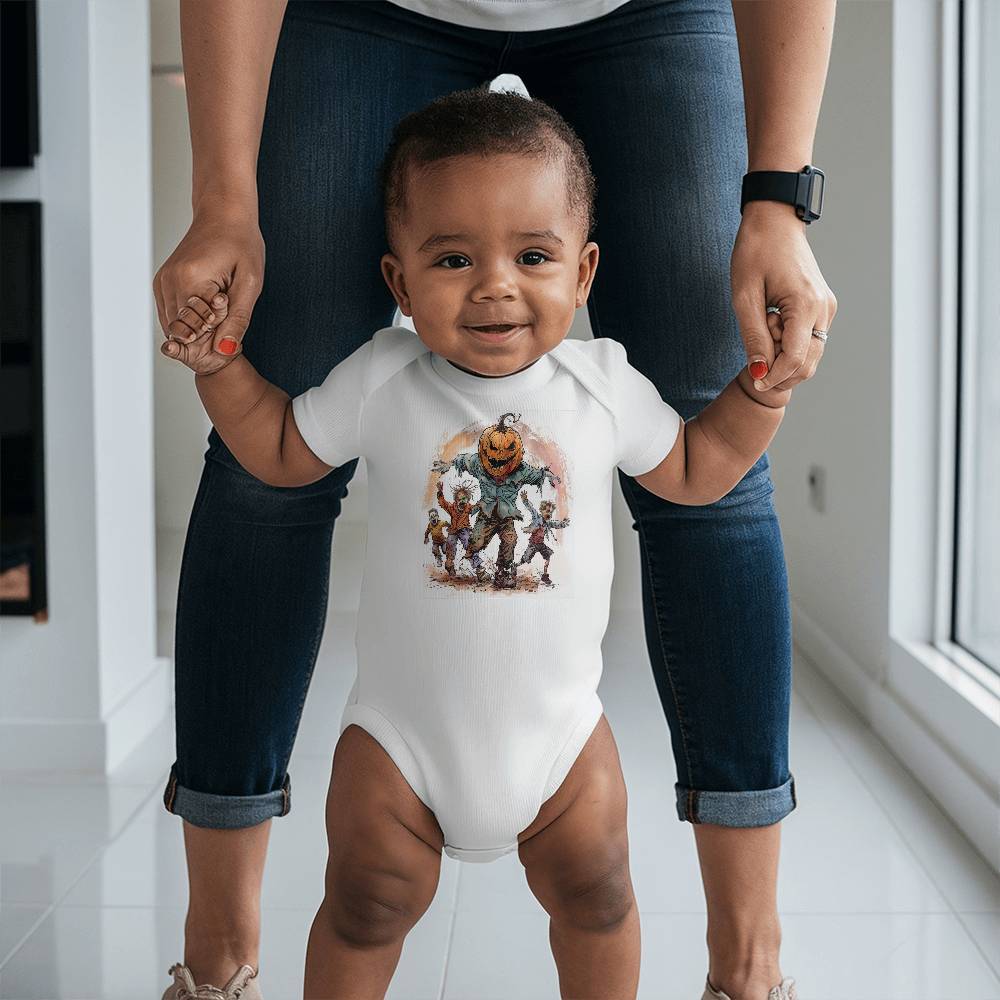 Haunted Pumpkins Onesie