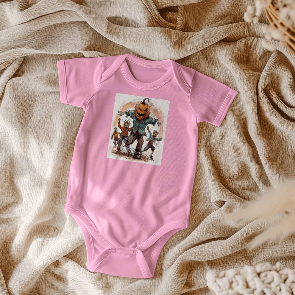 Haunted Pumpkins Onesie