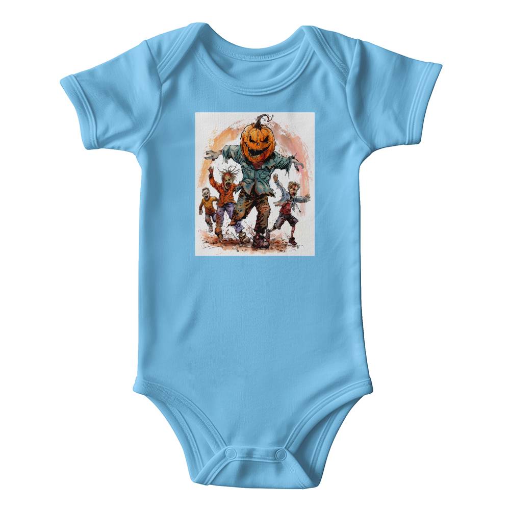 Haunted Pumpkins Onesie