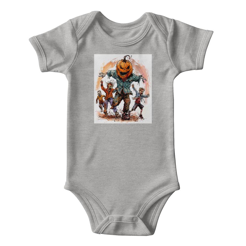 Haunted Pumpkins Onesie