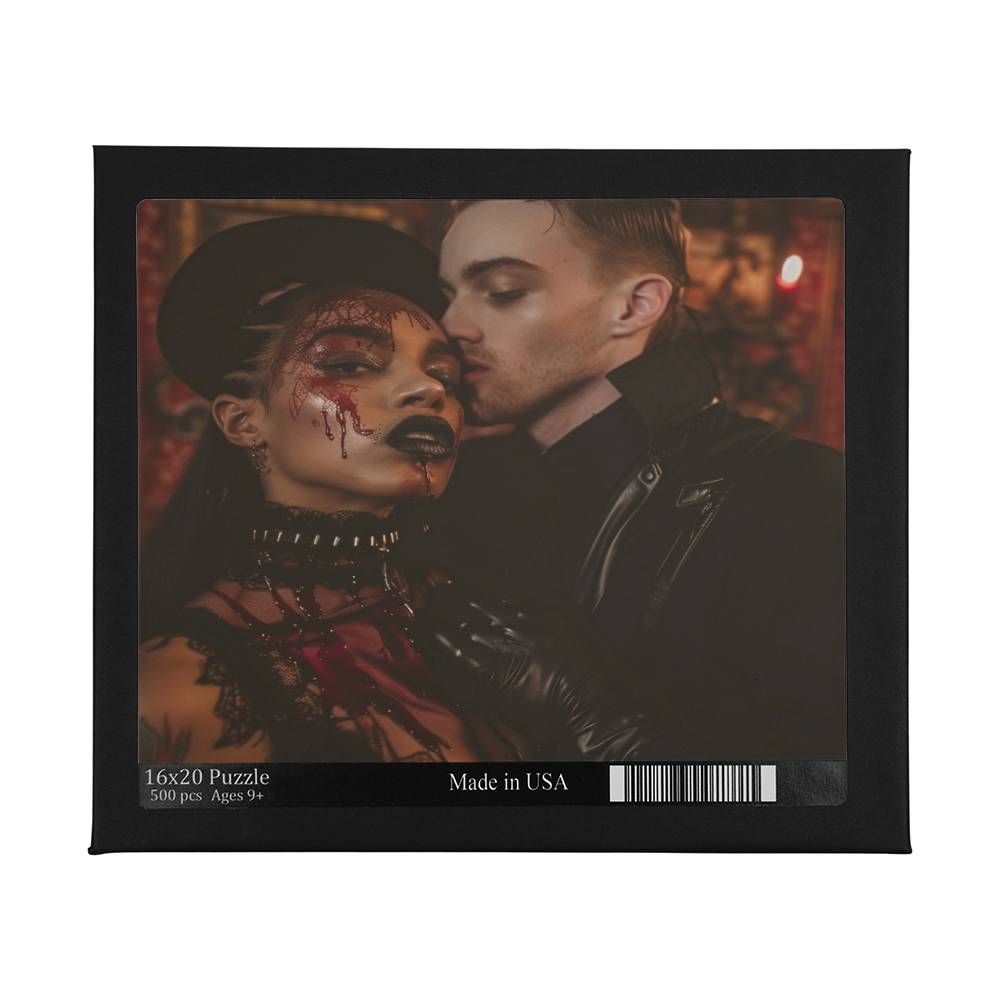 Sinister Soulmates Puzzle 16x20