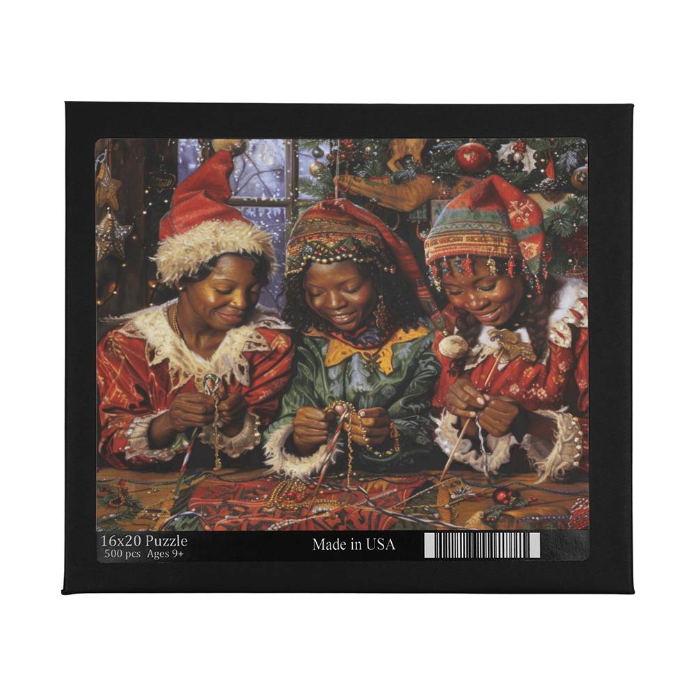 Elf Workshop Wonders Puzzle