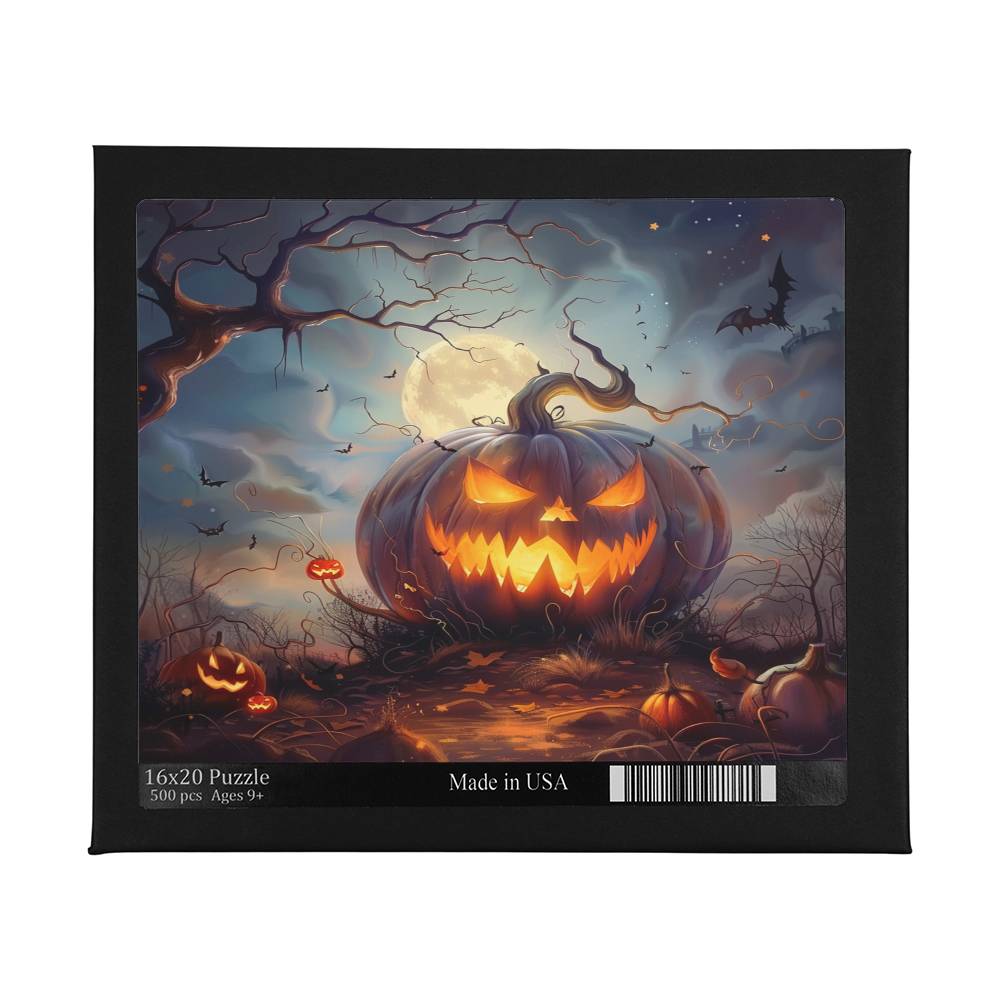 Spooky Smiles Puzzle 16x20