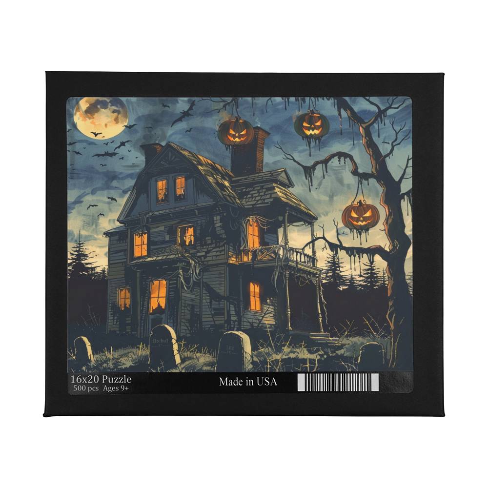 Shadowed Mansion Puzzle 16X20
