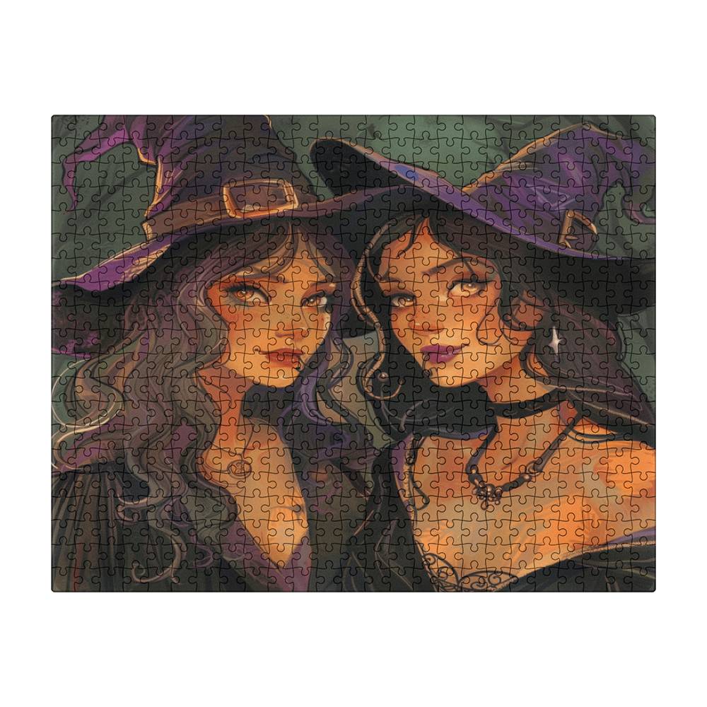 Bewitching Sisters Puzzle 16x20