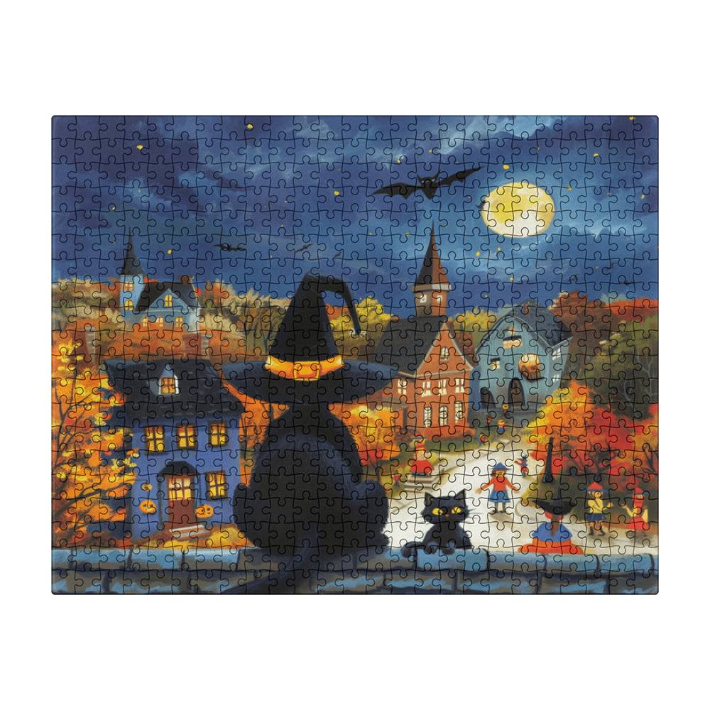 Midnight Meow Manor Puzzle 16x20