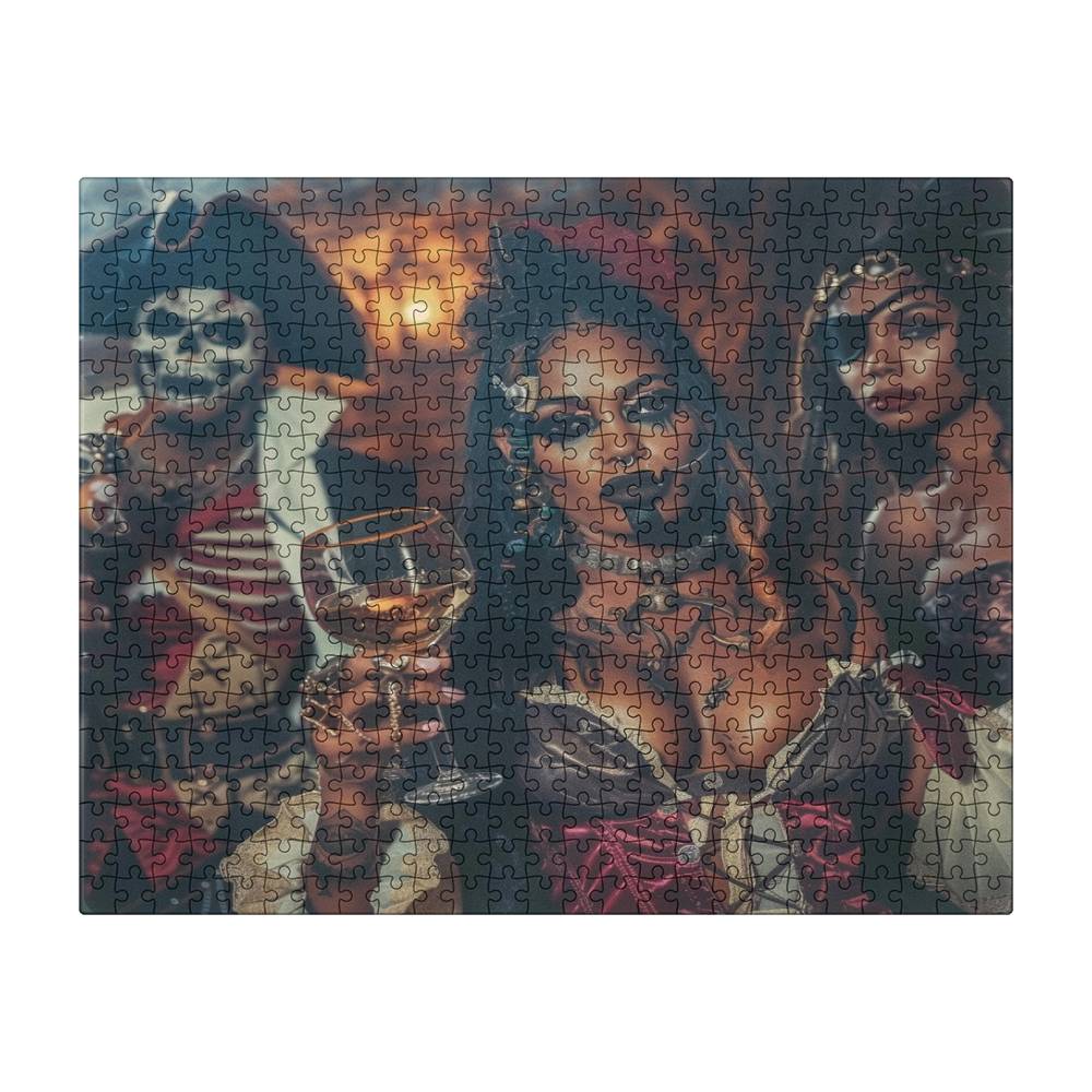 Spellbound Siblings Puzzle 16x20