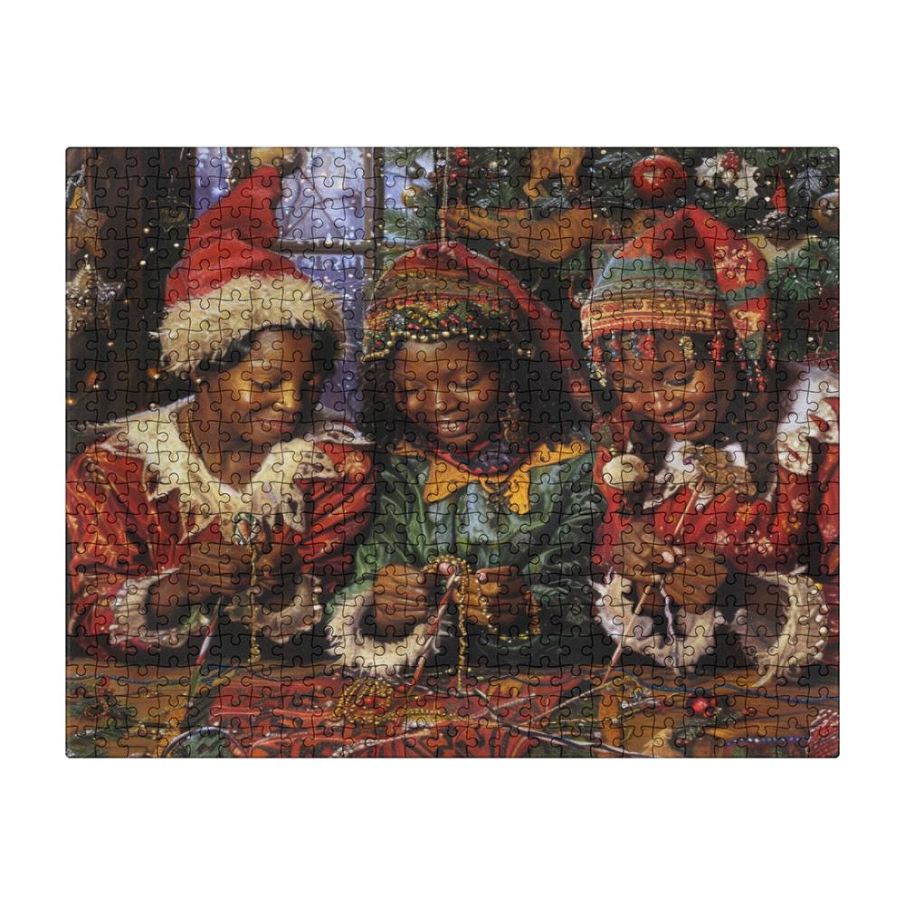 Elf Workshop Wonders Puzzle