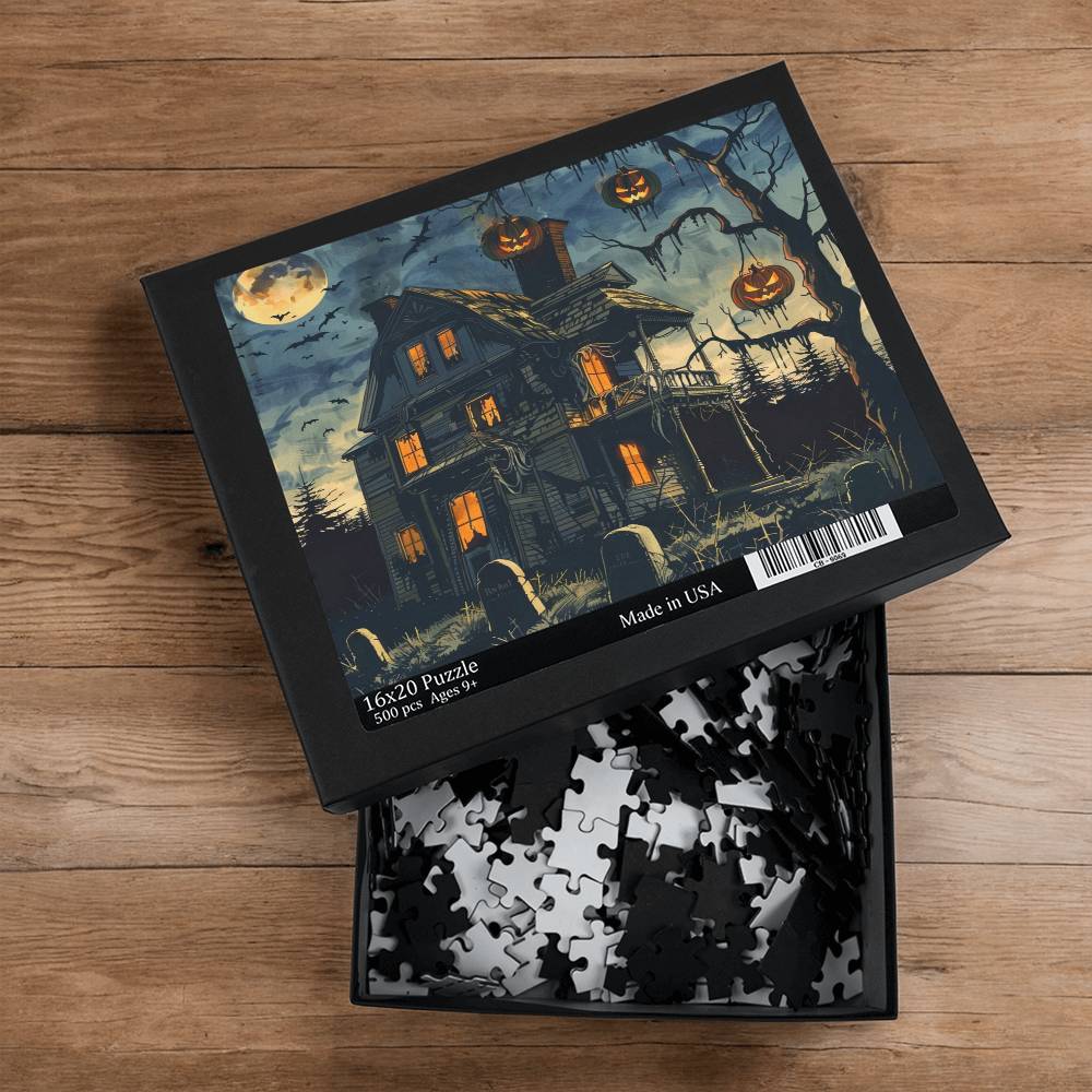 Shadowed Mansion Puzzle 16X20