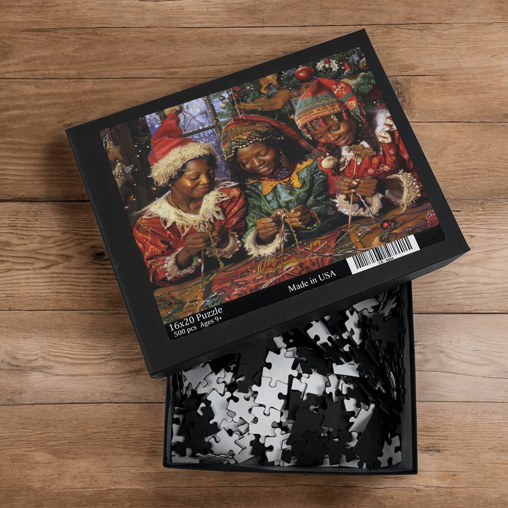 Elf Workshop Wonders Puzzle