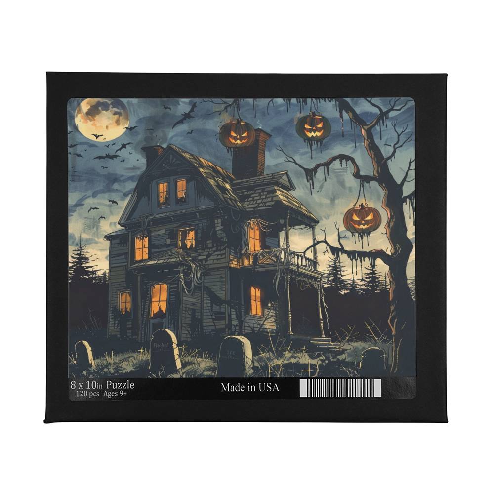 Shadowed Mansion Puzzle 8x10
