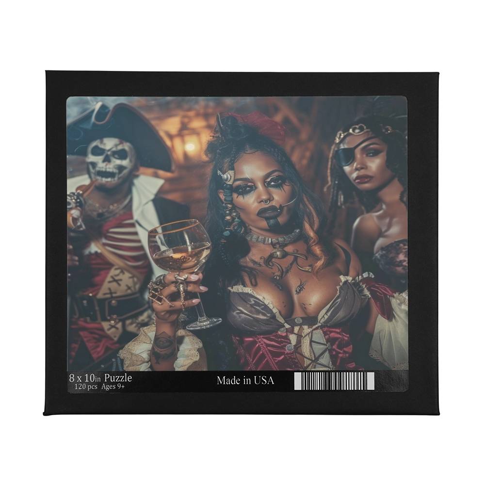Spellbound Siblings Puzzle 8x10