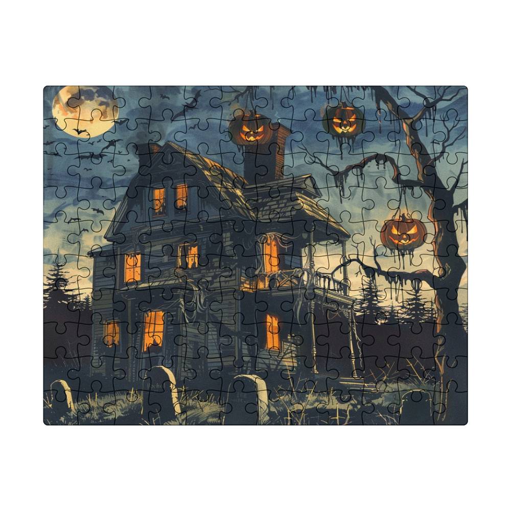 Shadowed Mansion Puzzle 8x10