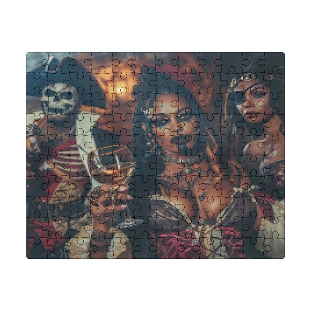 Spellbound Siblings Puzzle 8x10