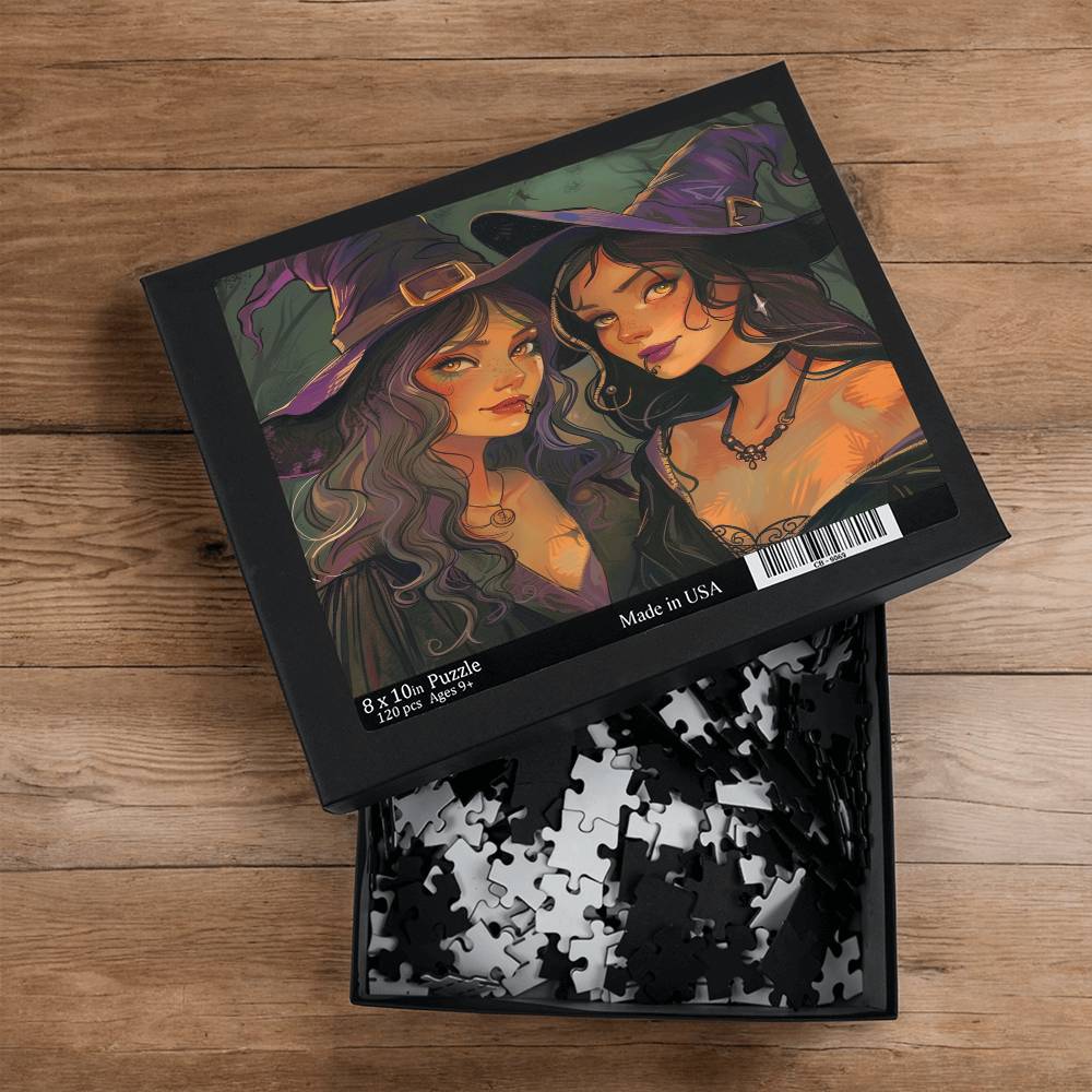 Bewitching Sisters Puzzle 8x10