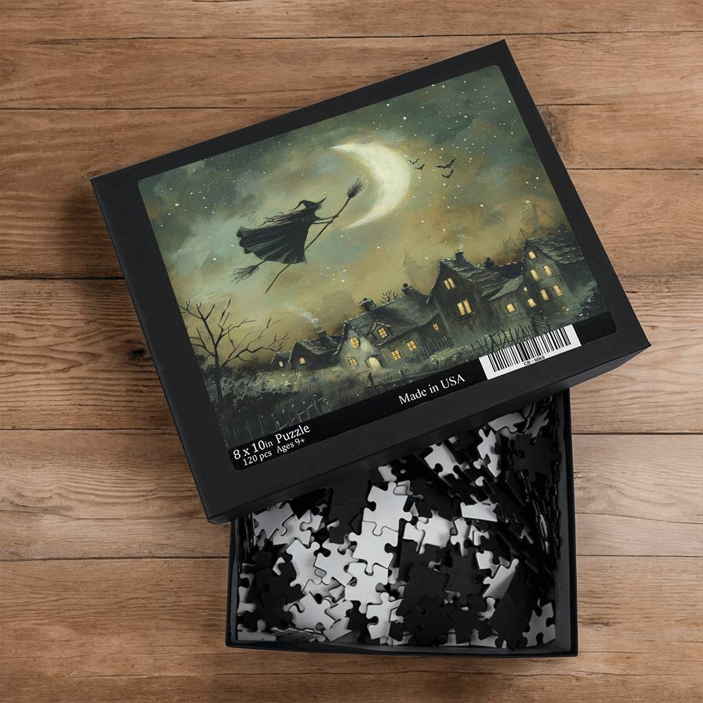 Bewitching Nights Puzzle 8x10
