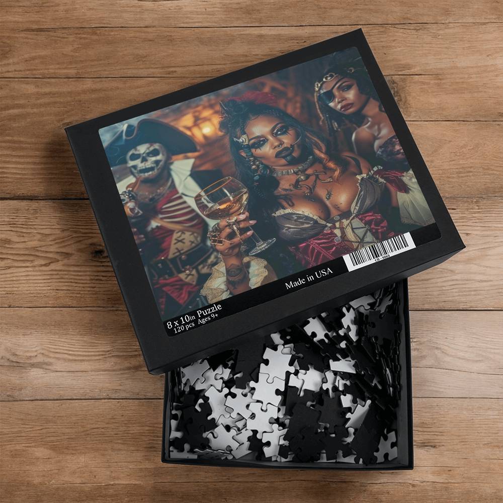 Spellbound Siblings Puzzle 8x10