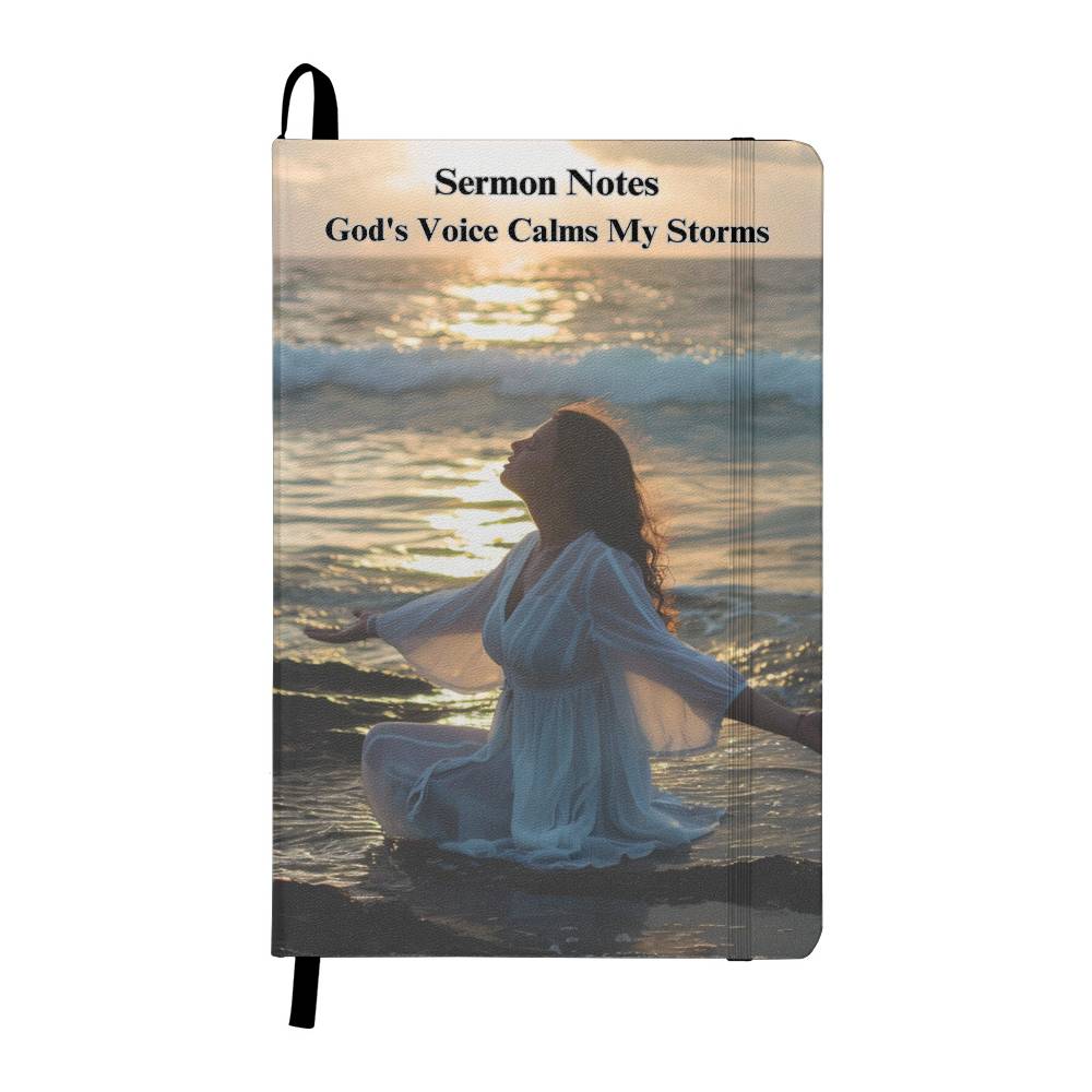 "God's Voice Calms My Storms" Sermon Notes