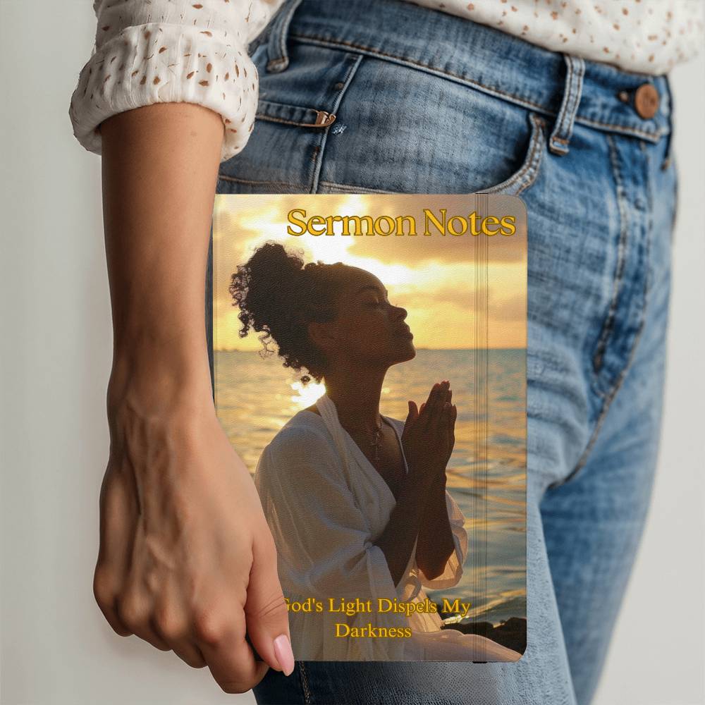 "God's Light Dispel My Darkness" Sermon Notes