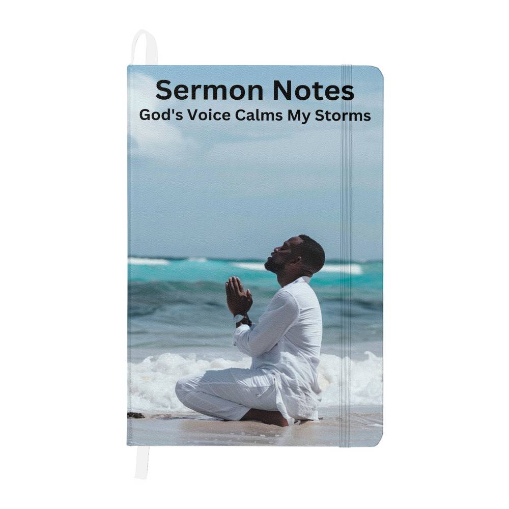 "God's Voice Calms My Storms" Sermon Notes
