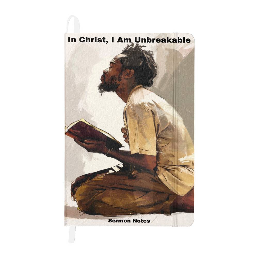 "In Christ, I Am Unbreakable" Sermon Notes