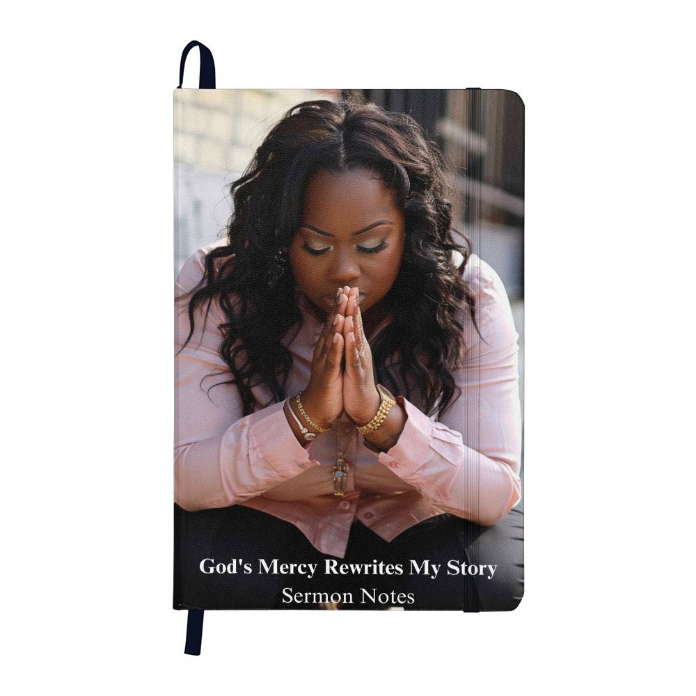 "God's Mercy Rewrites My Story" Sermon Notes