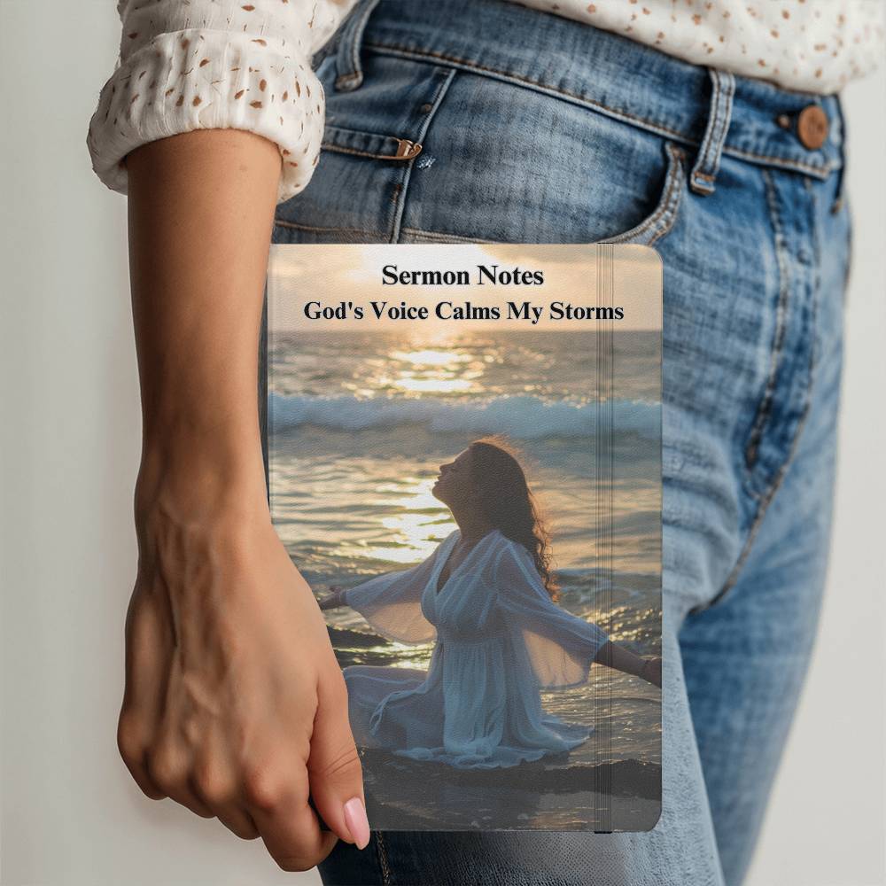 "God's Voice Calms My Storms" Sermon Notes