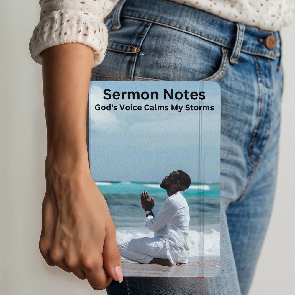 "God's Voice Calms My Storms" Sermon Notes