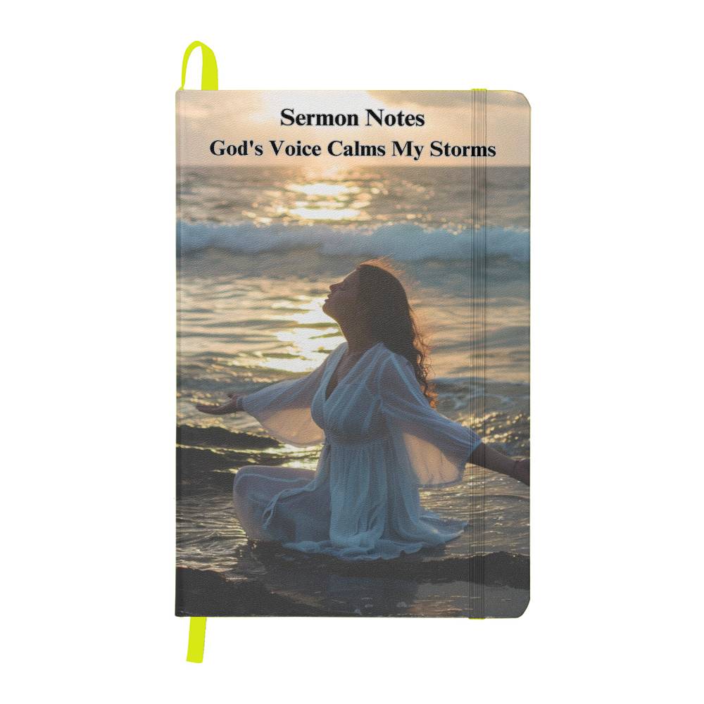 "God's Voice Calms My Storms" Sermon Notes