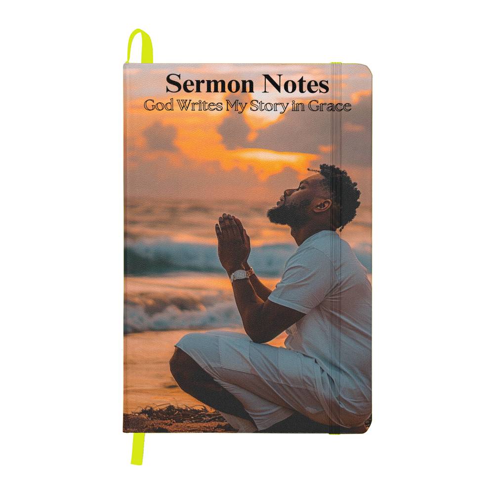 "God Writes My Story in Grace" Sermon Notes