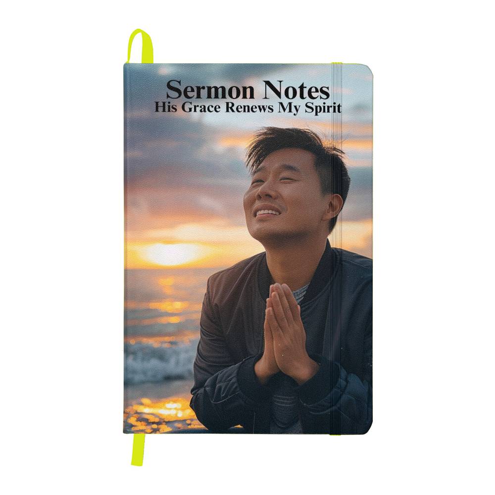 "His Grace Renews My Spirit" Sermon Notes