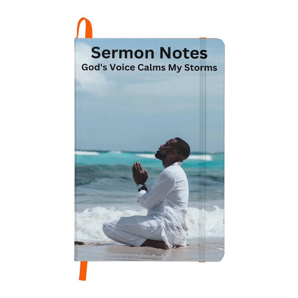 "God's Voice Calms My Storms" Sermon Notes