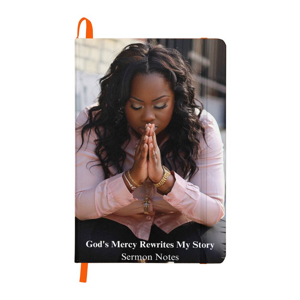 "God's Mercy Rewrites My Story" Sermon Notes