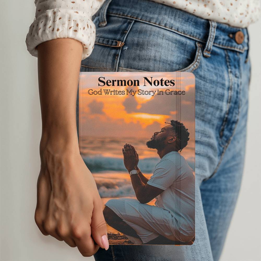 "God Writes My Story in Grace" Sermon Notes